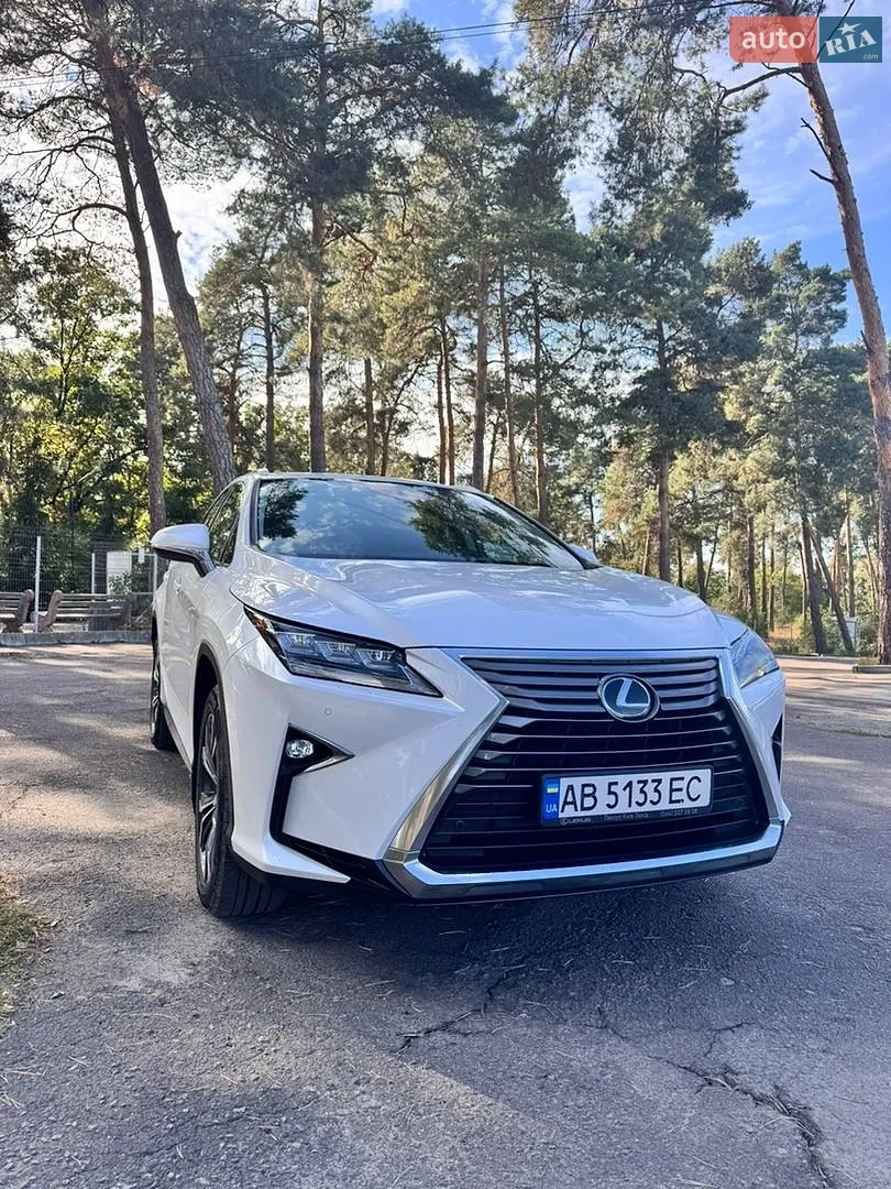 Lexus RX, 2018