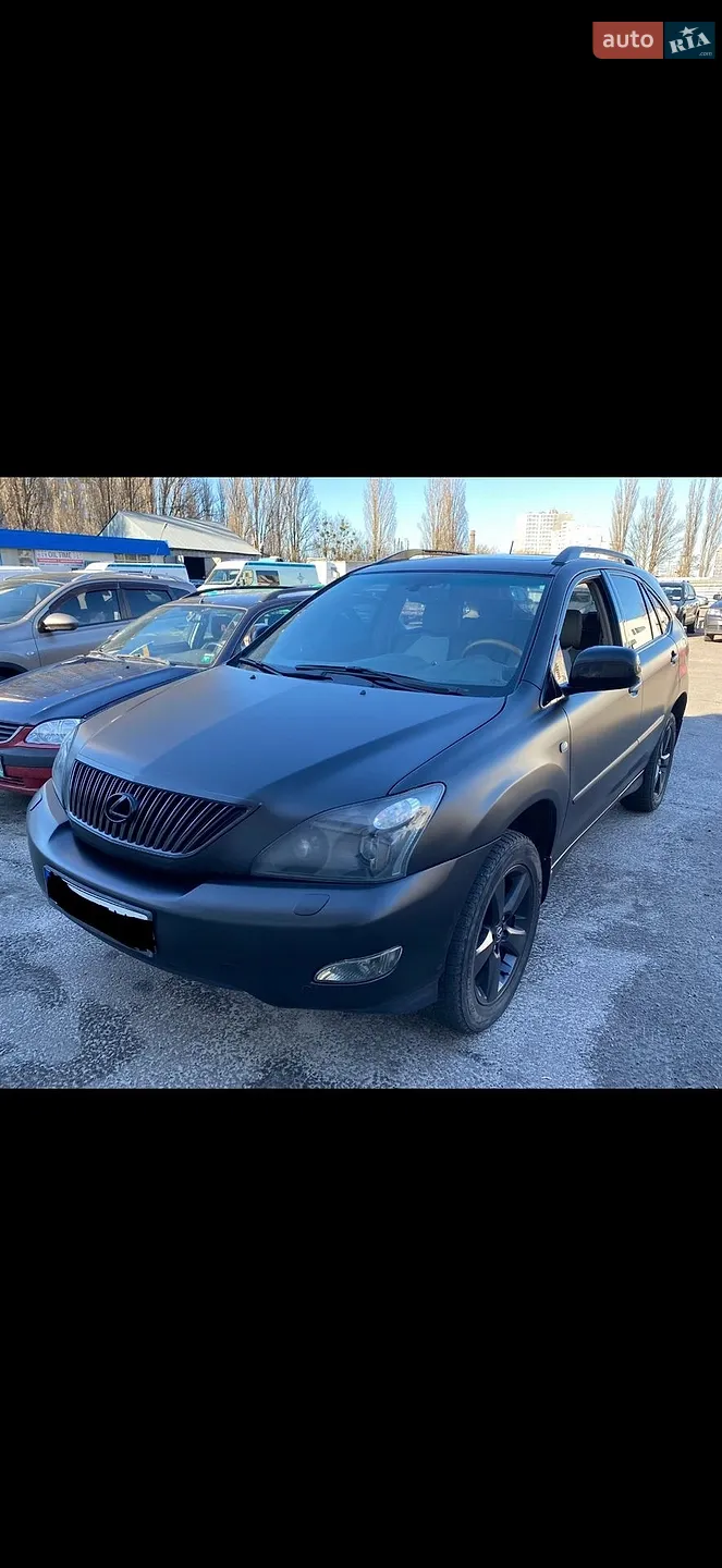 Lexus RX, 2006
