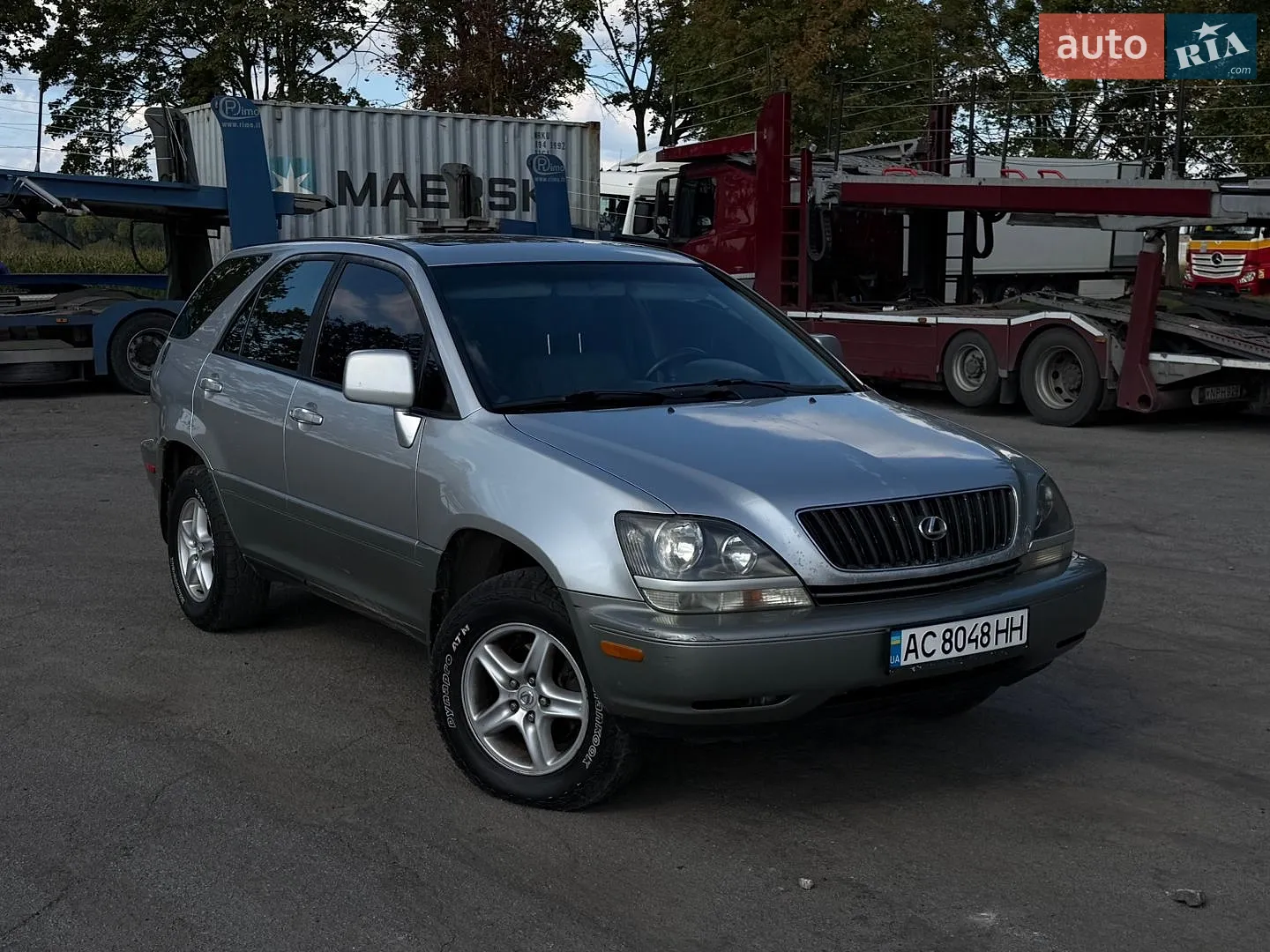 Lexus RX, 1998