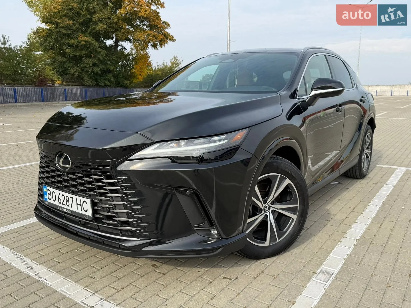 Lexus RX, 2024