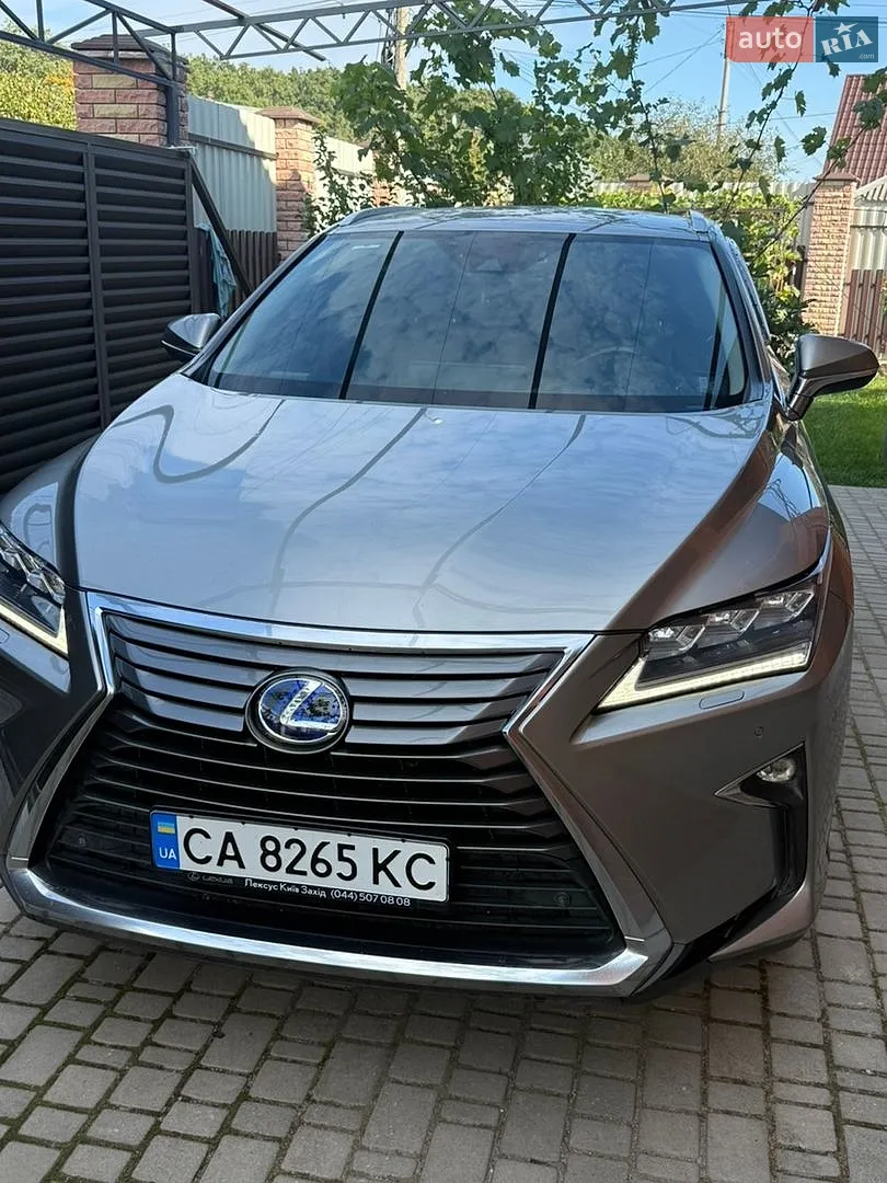 Lexus RX, 2016