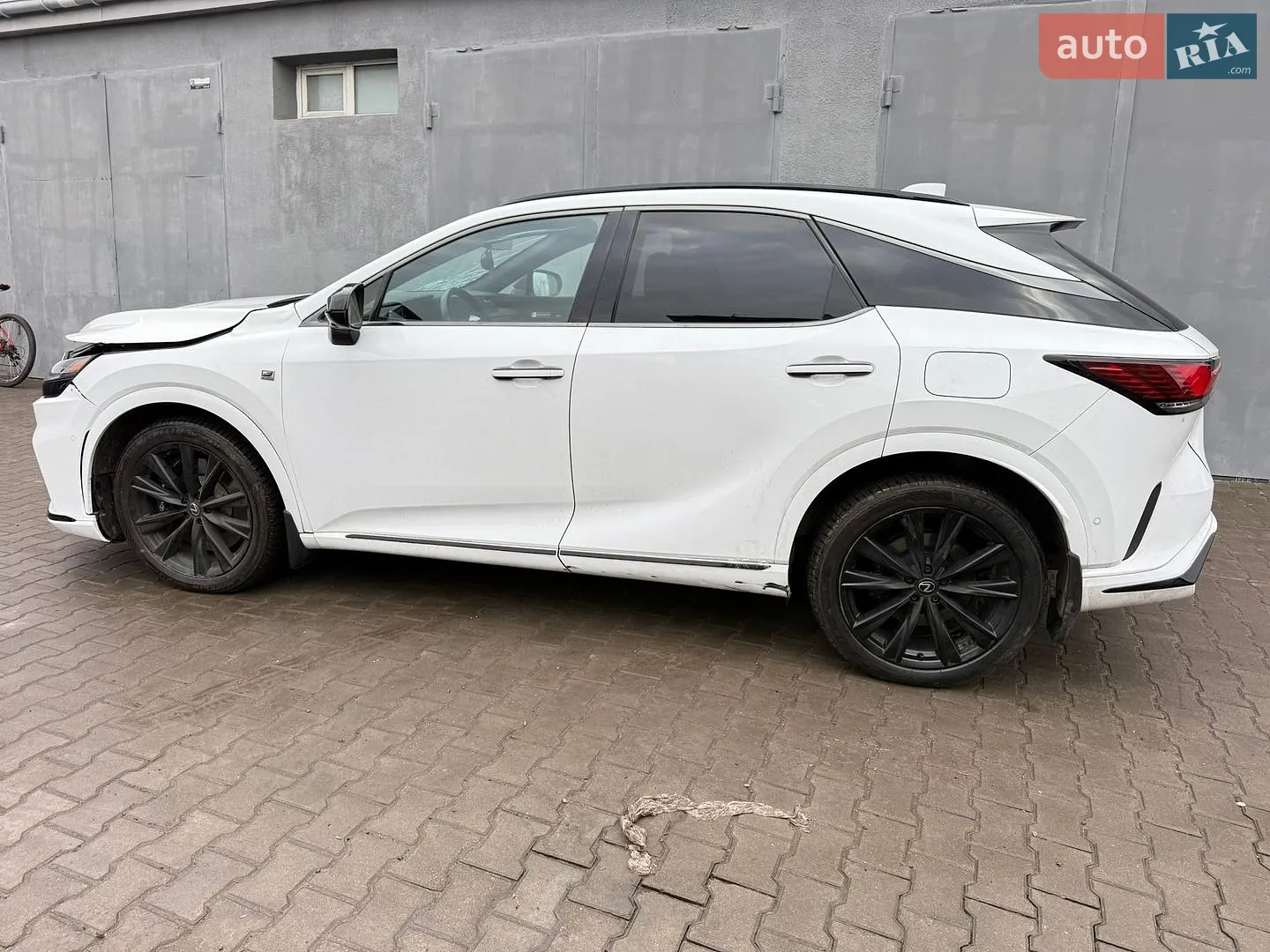 Lexus RX, 2022