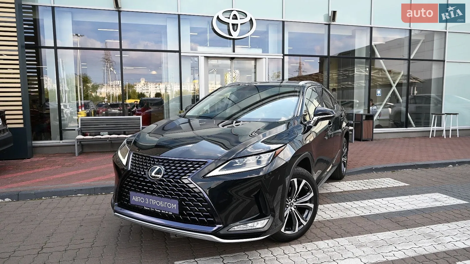 Lexus RX, 2022