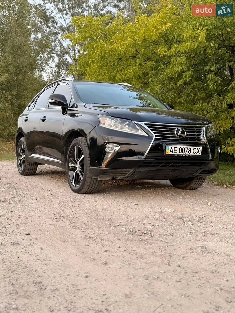 Lexus RX, 2015