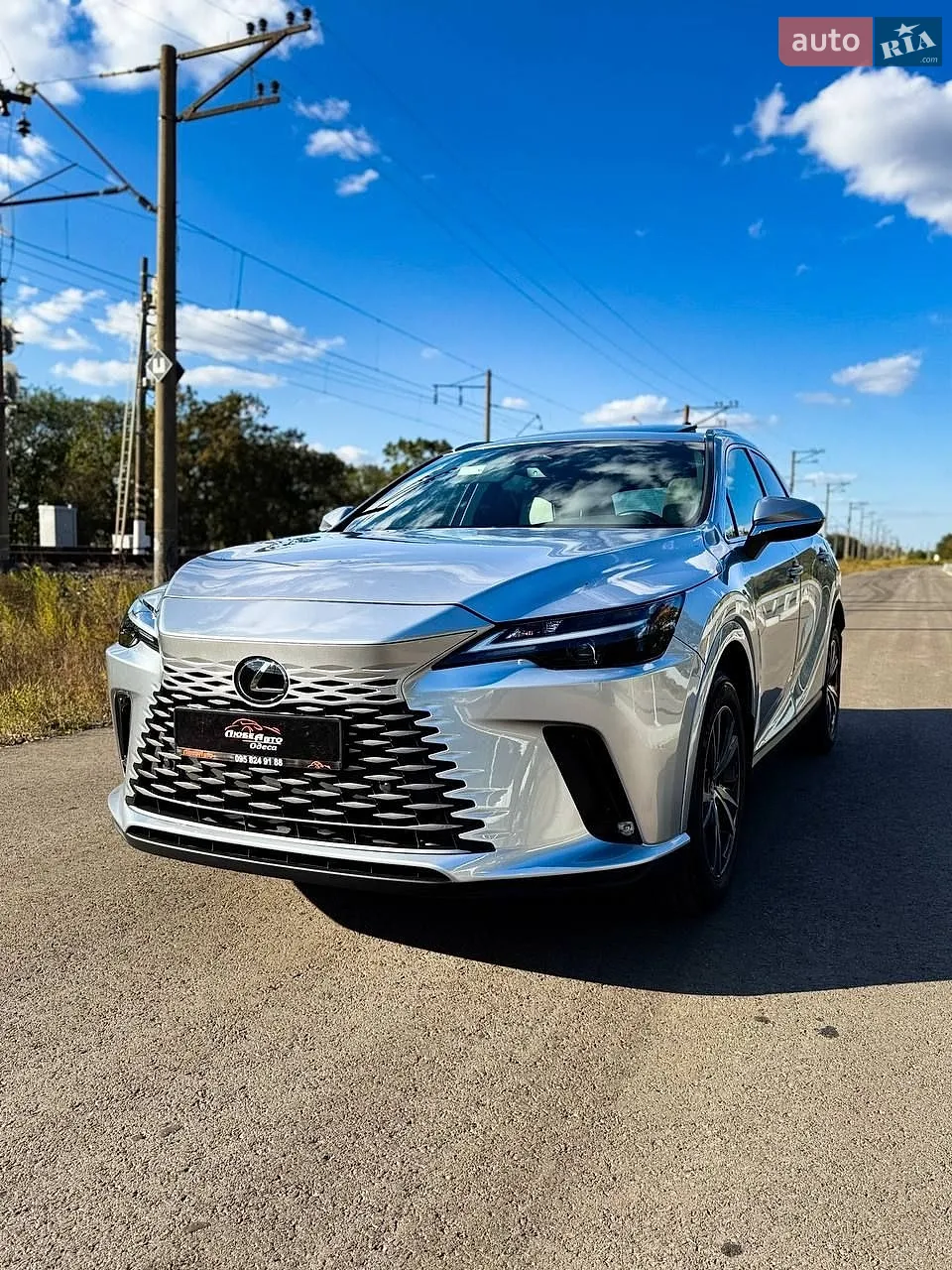 Lexus RX, 2024