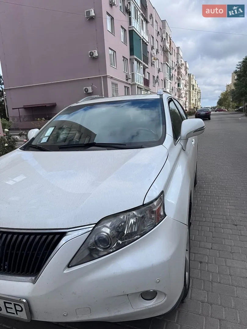 Lexus RX 2010 — 1