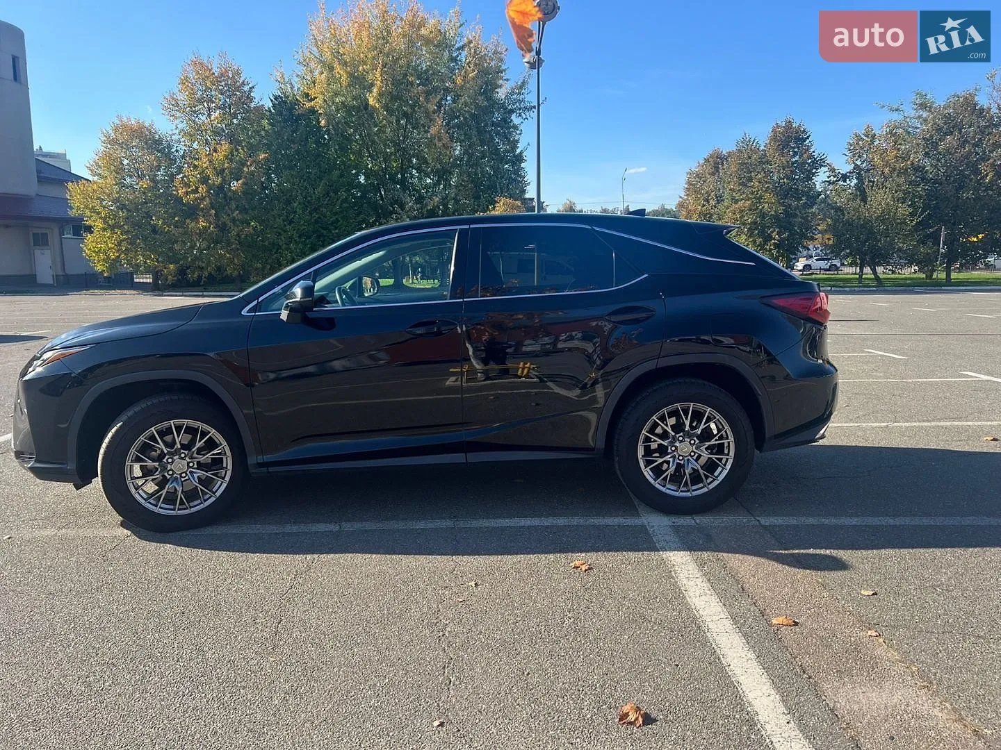 Lexus RX, 2017