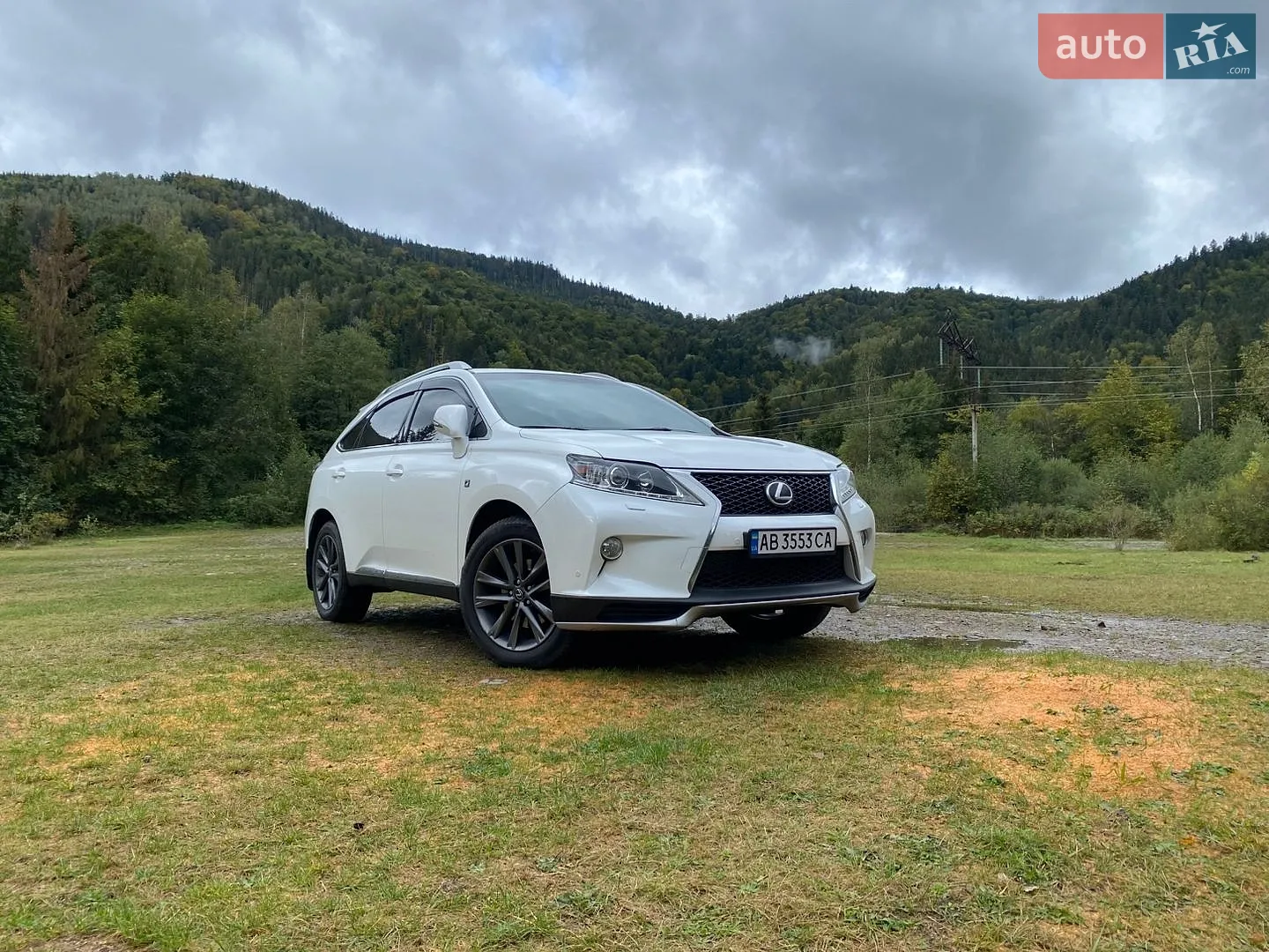 Lexus RX, 2013