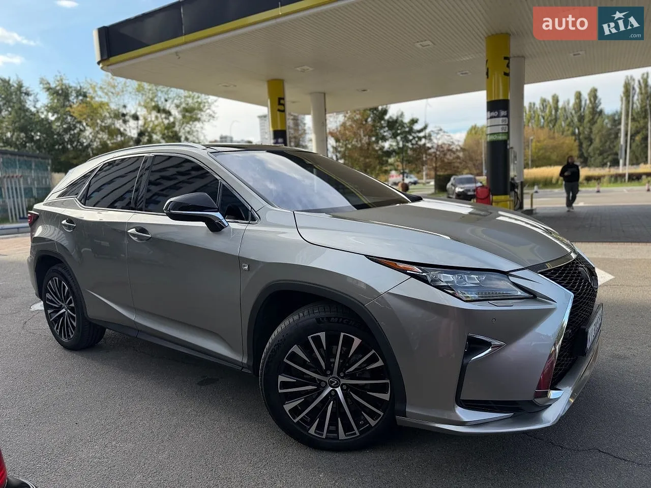 Lexus RX, 2018