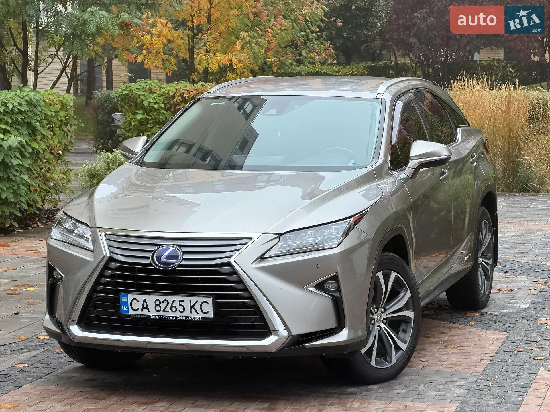 Lexus RX, 2016