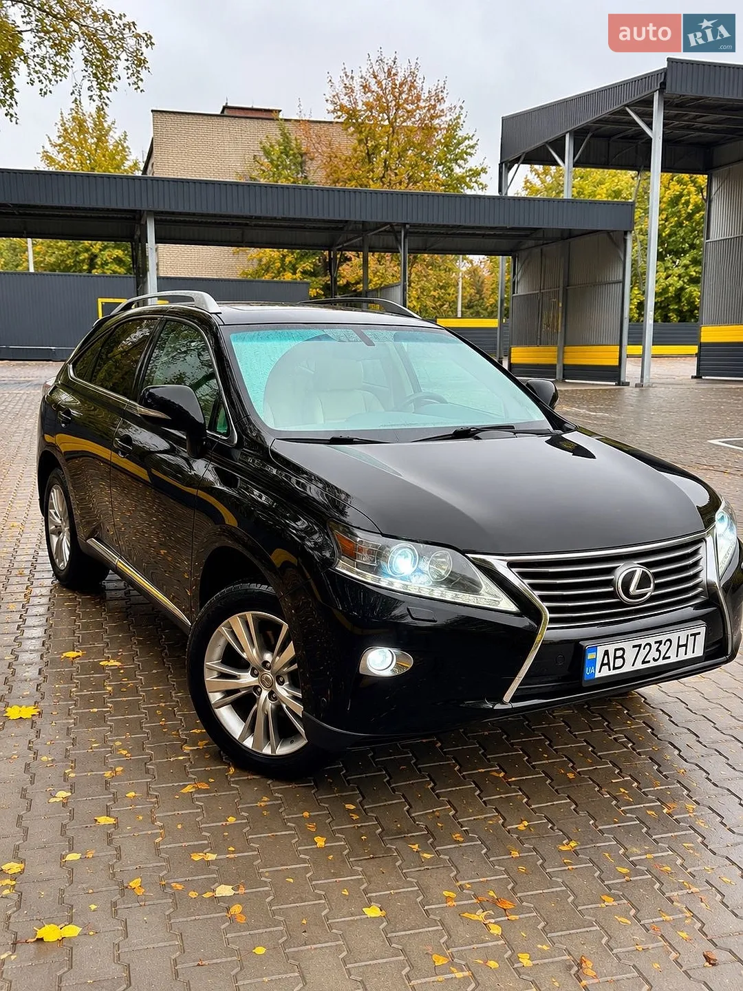 Lexus RX, 2014