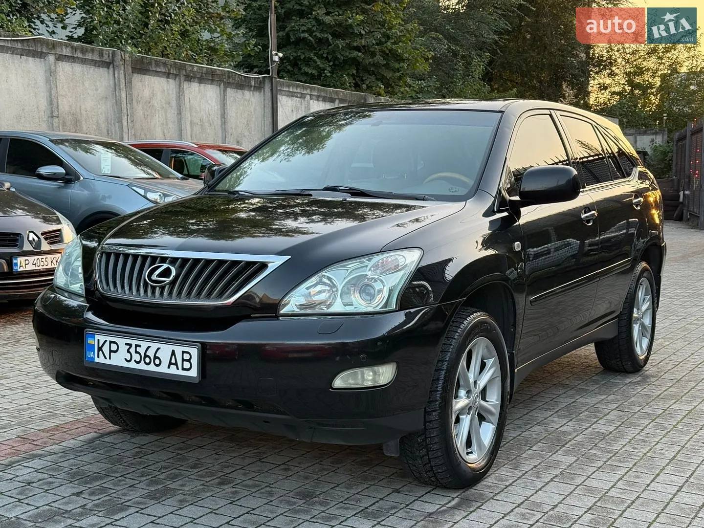 Lexus RX, 2007