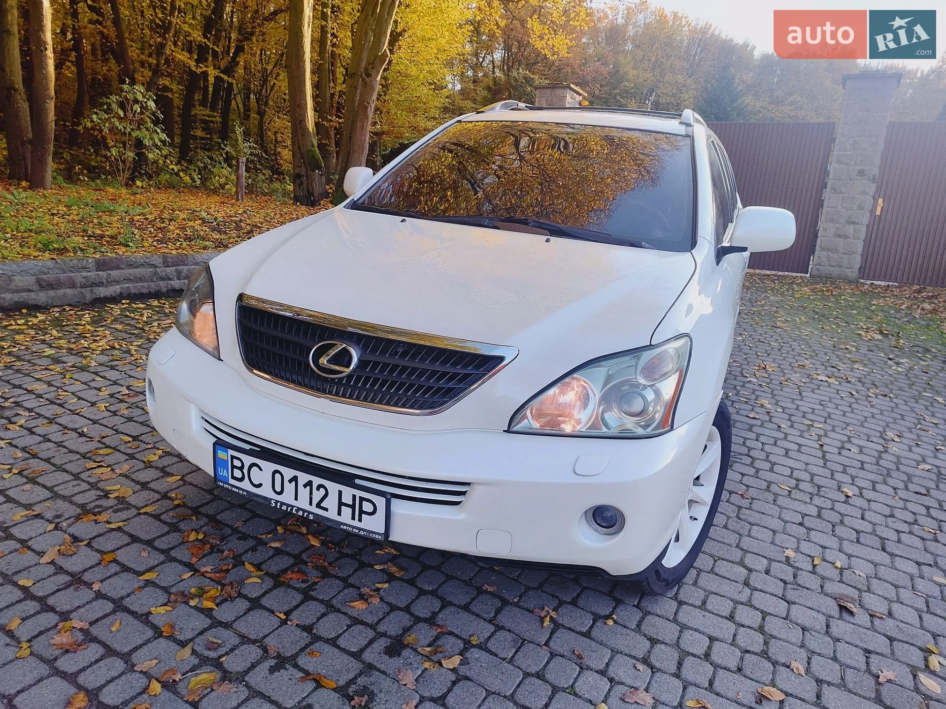 Lexus RX, 2007
