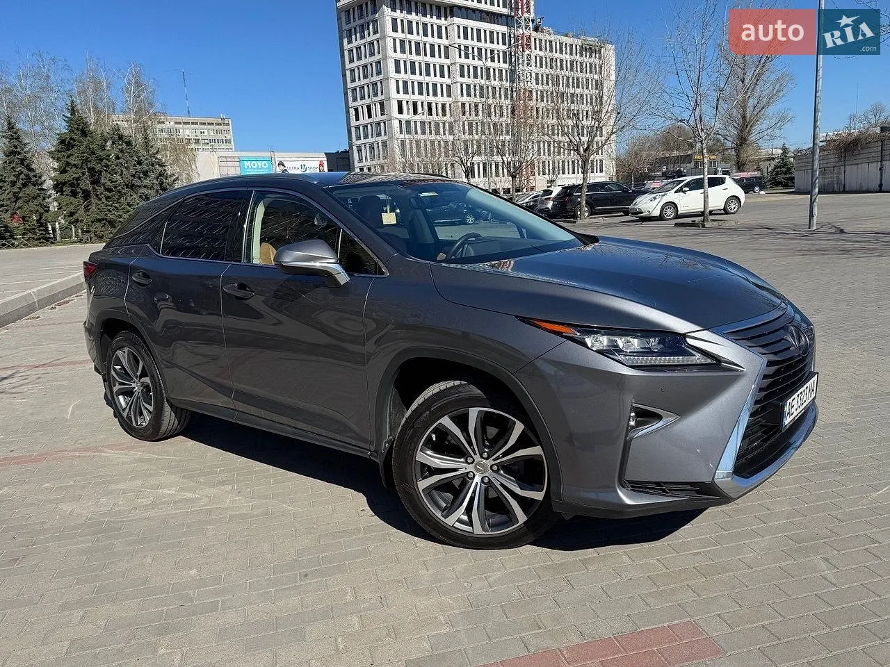 Lexus RX, 2017