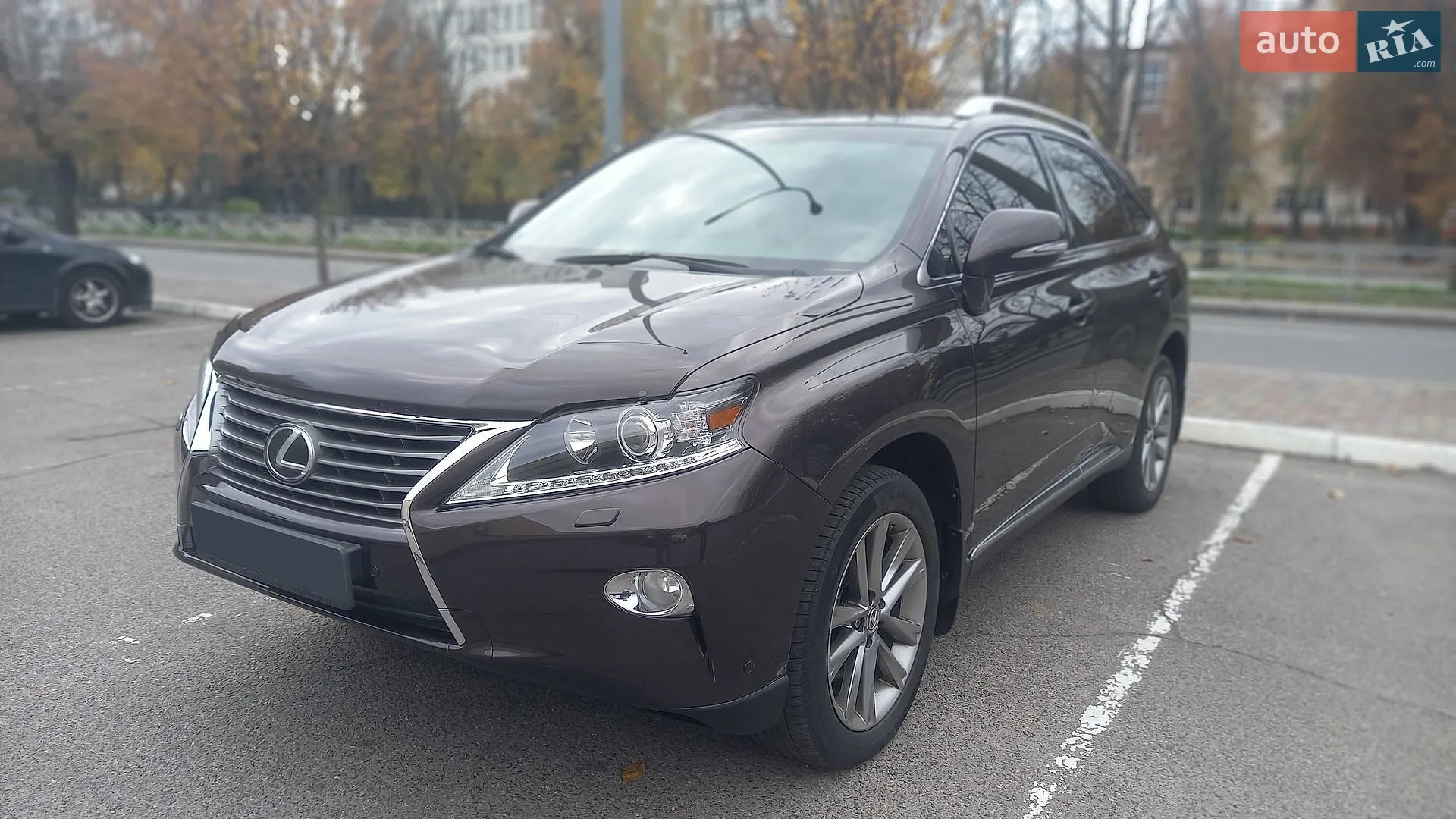 Lexus RX, 2015