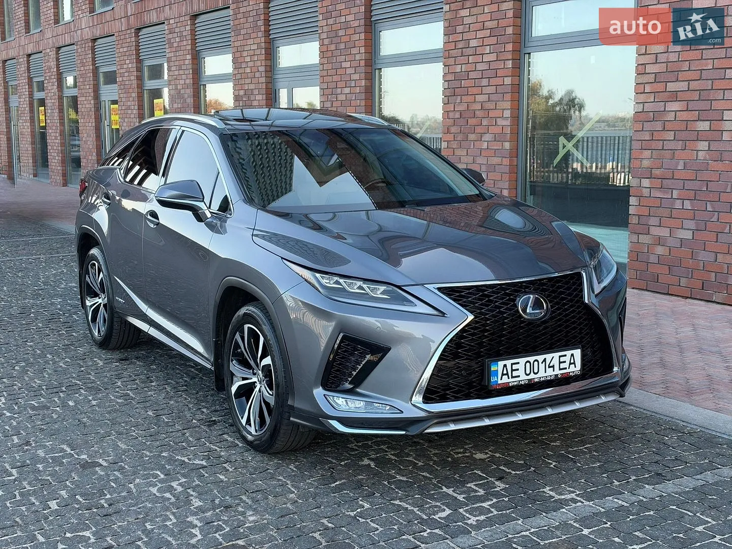 Lexus RX, 2017