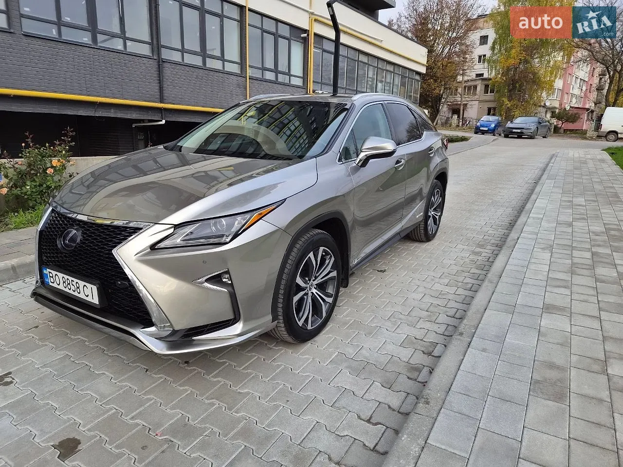 Lexus RX, 2018