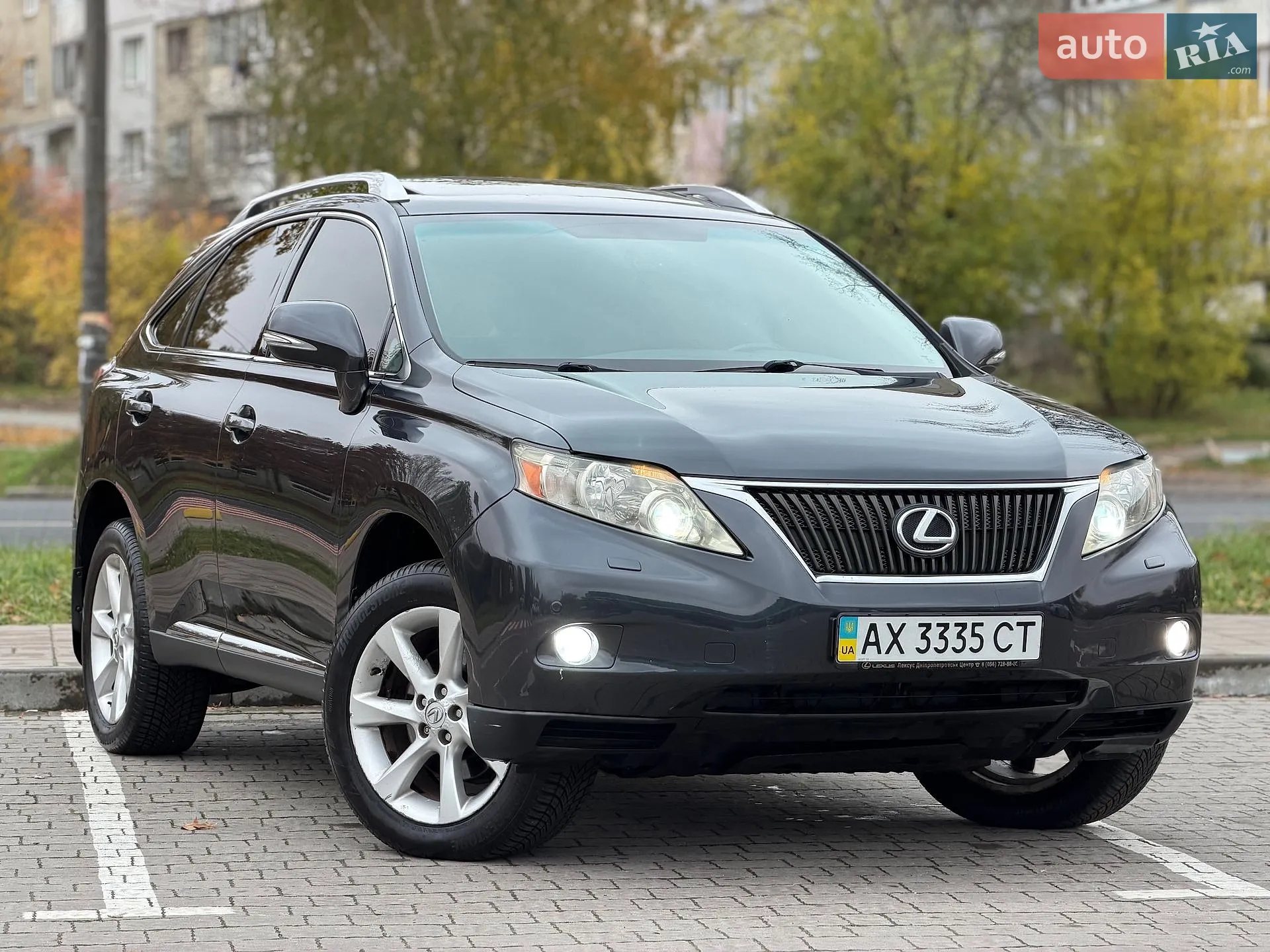 Lexus RX, 2009