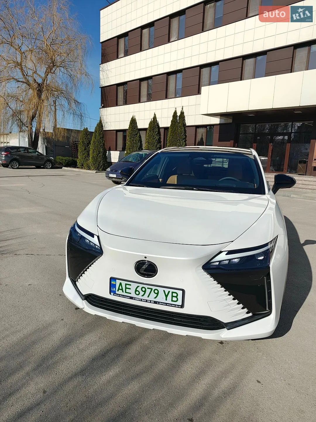 Lexus RZ, 2024