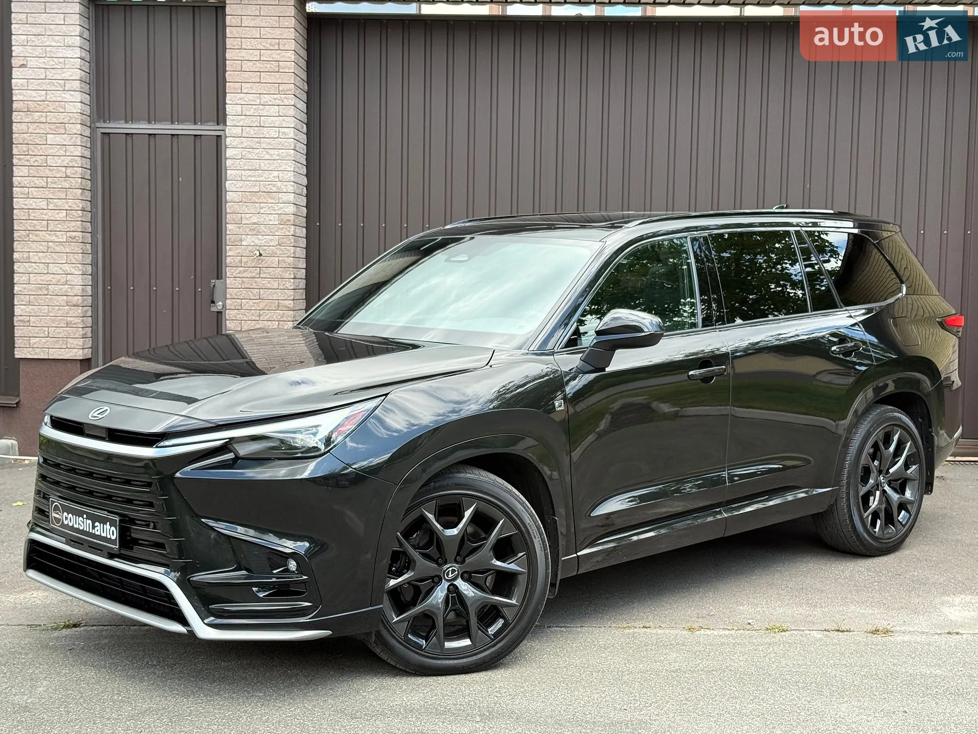 Lexus TX, 2024