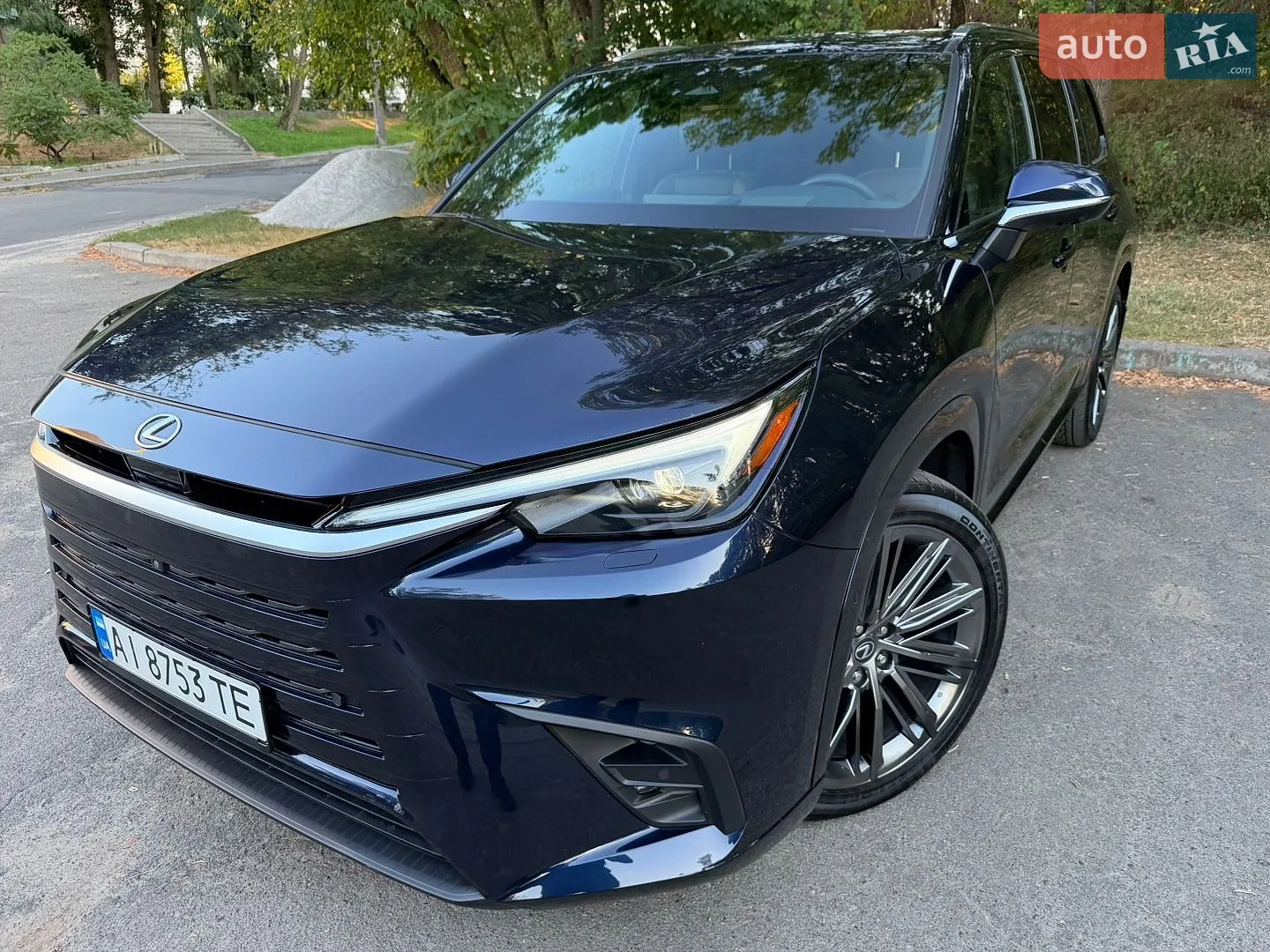 Lexus TX, 2024