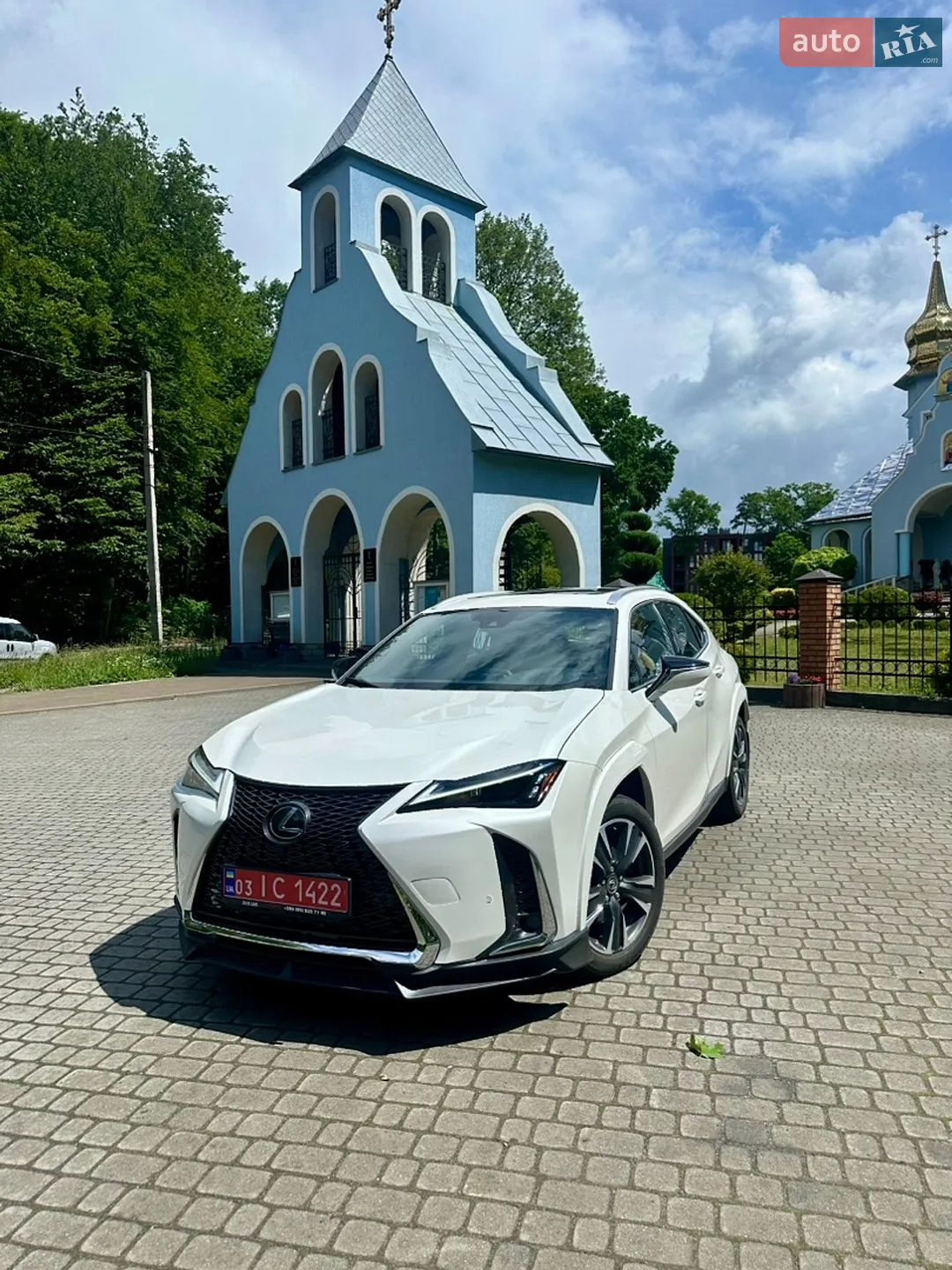 Lexus UX, 2022
