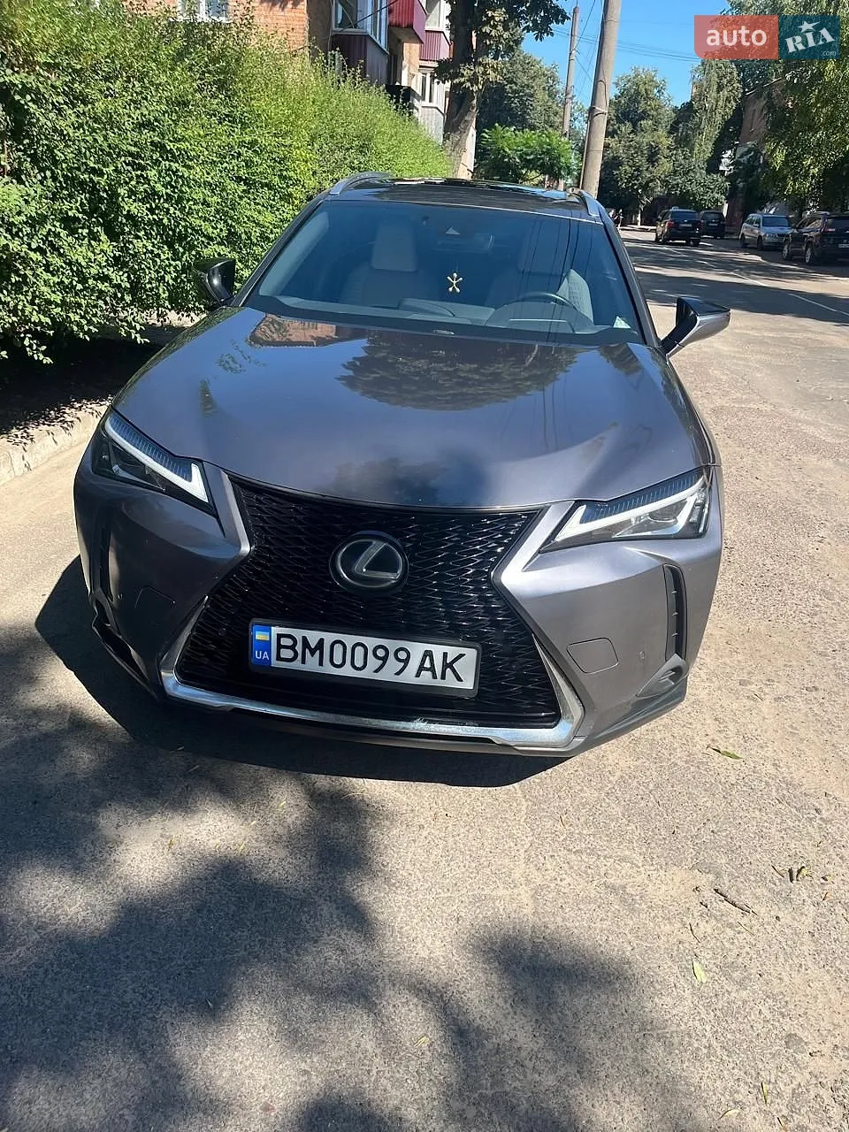 Lexus UX, 2020