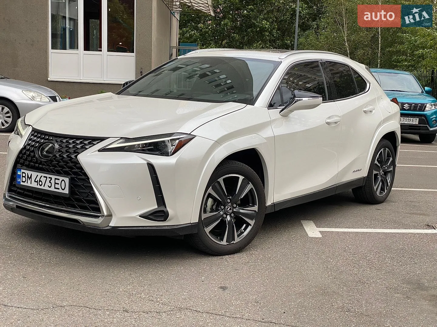 Lexus UX, 2022