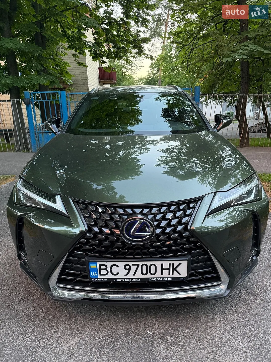 Lexus UX, 2020