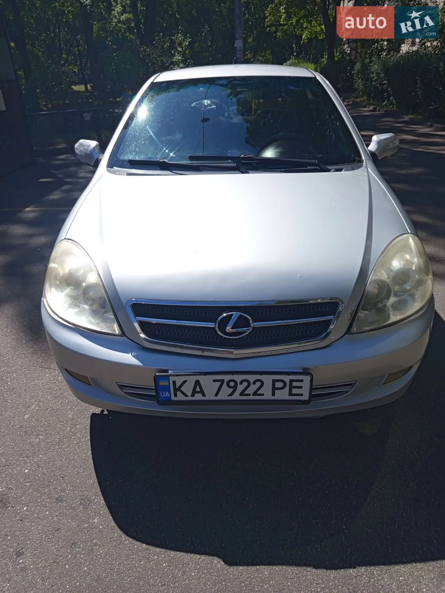 Lifan 520, 2008