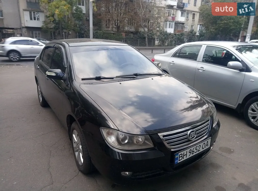 Lifan 620, 2012