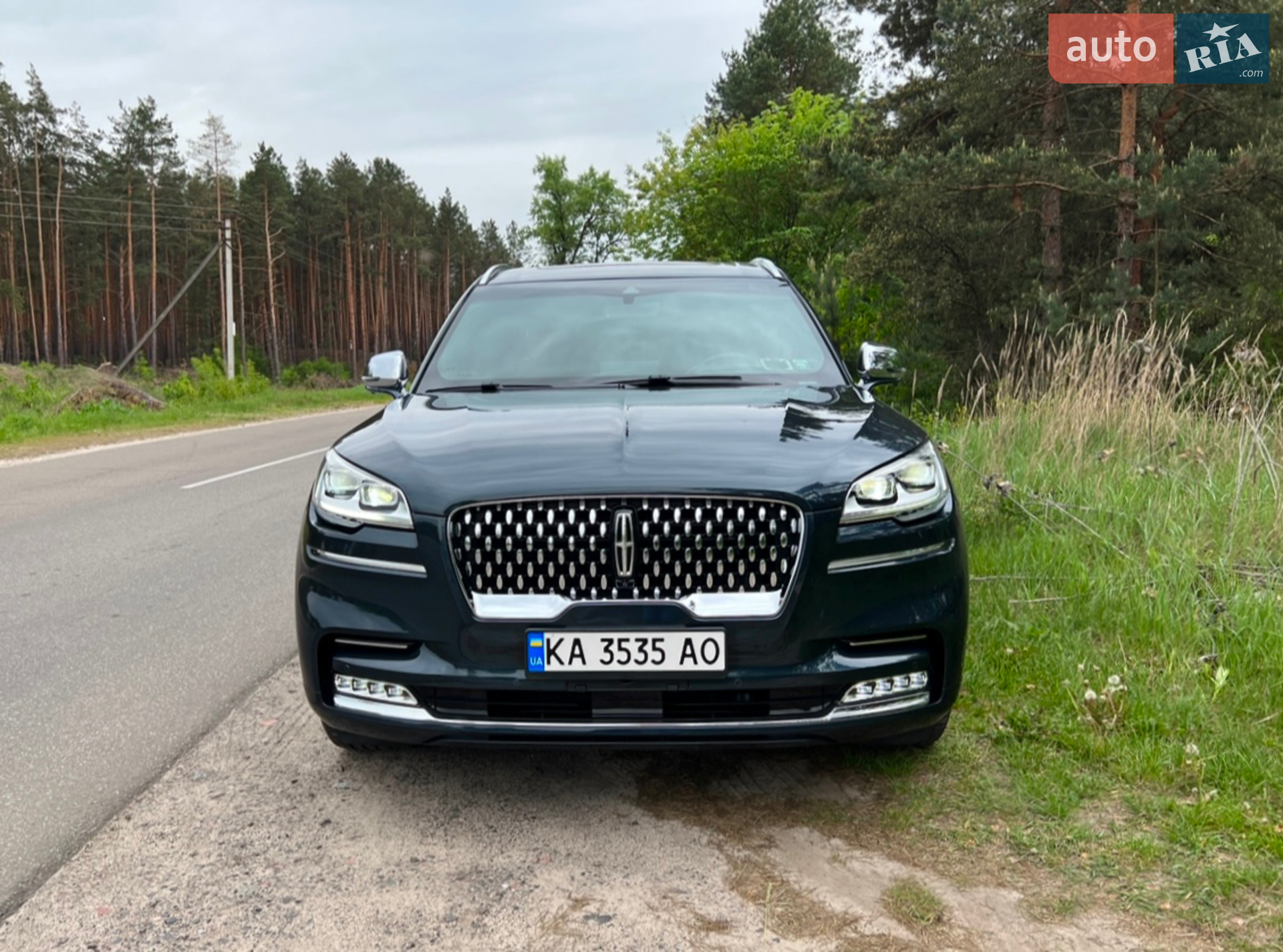 Lincoln Aviator, 2021