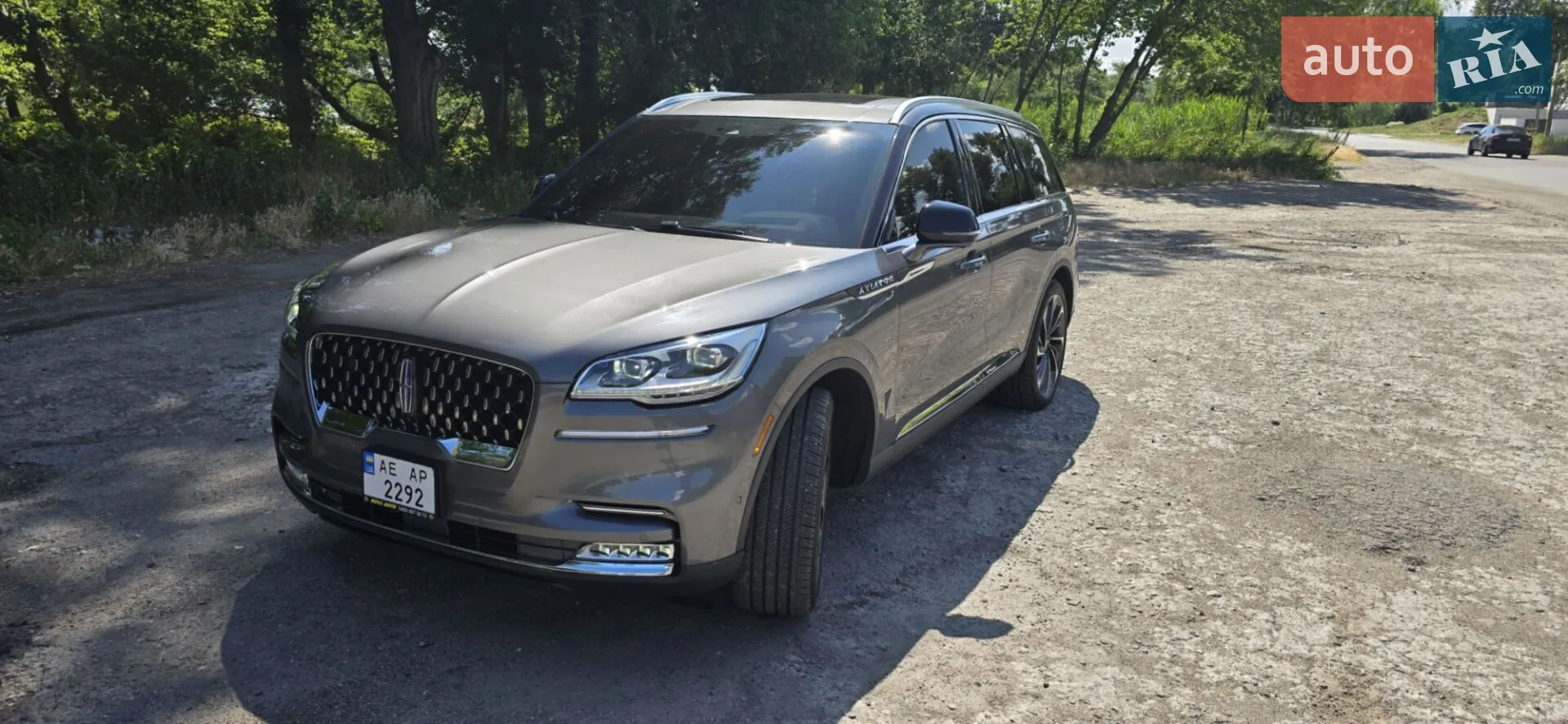Lincoln Aviator, 2020