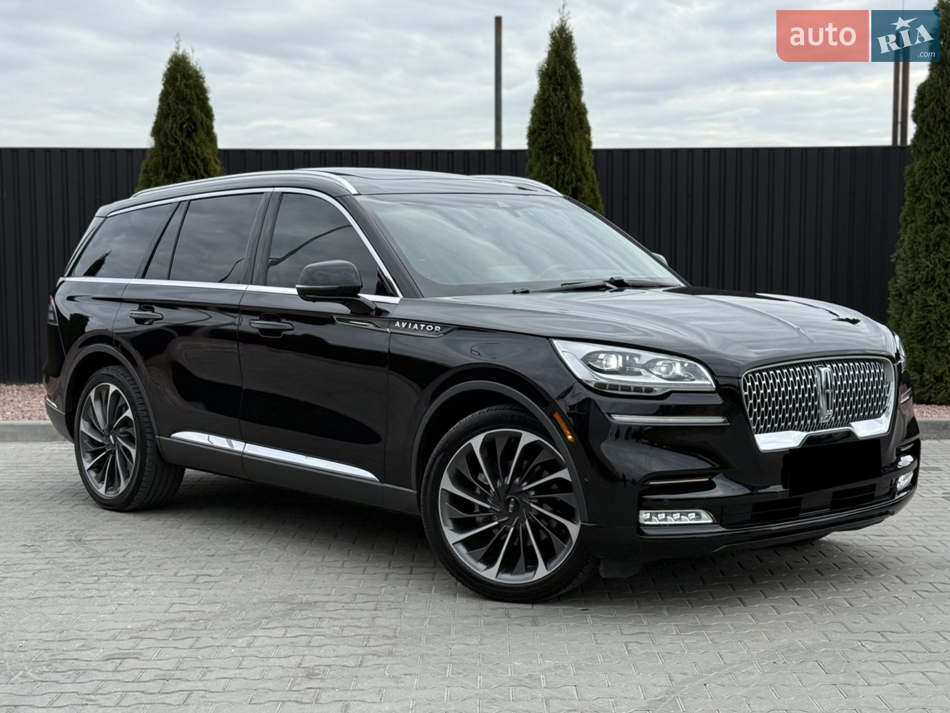 Lincoln Aviator, 2020