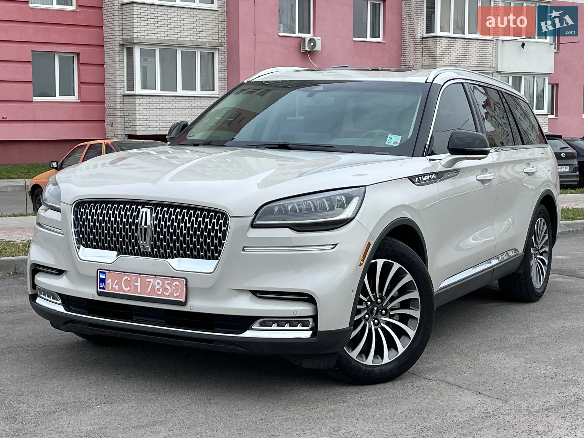 Lincoln Aviator, 2020