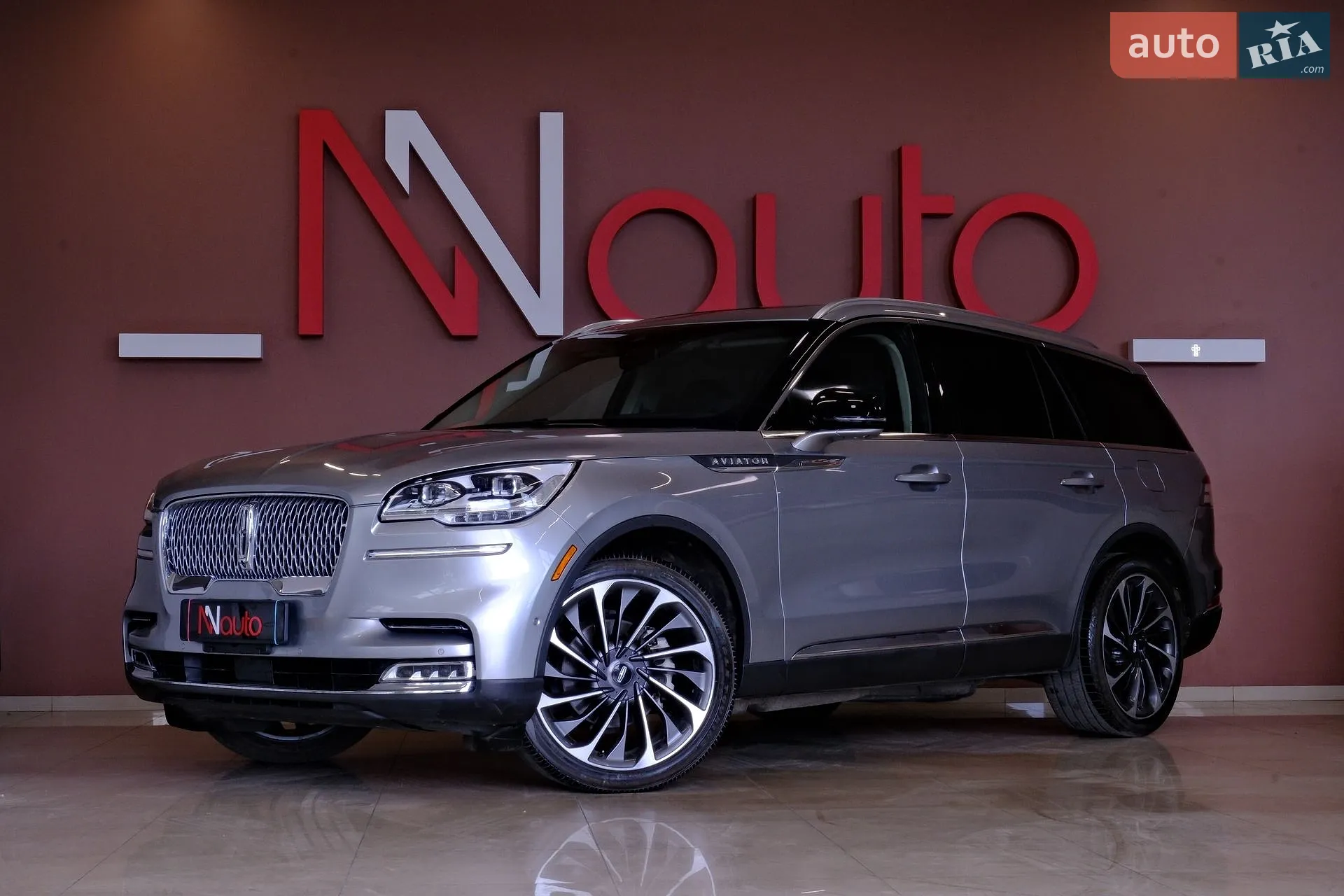 Lincoln Aviator, 2021