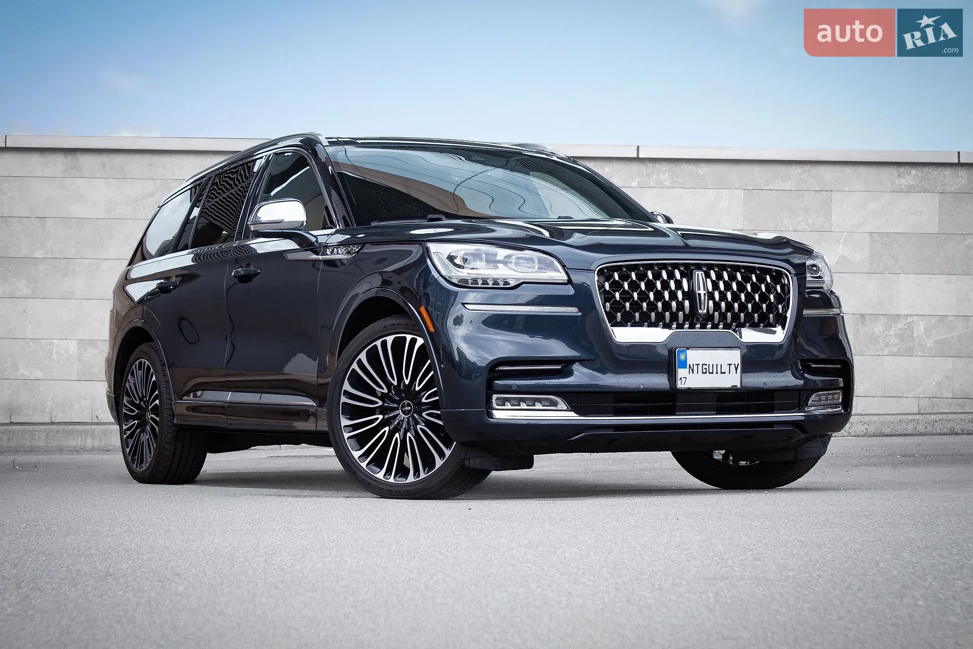 Lincoln Aviator, 2020