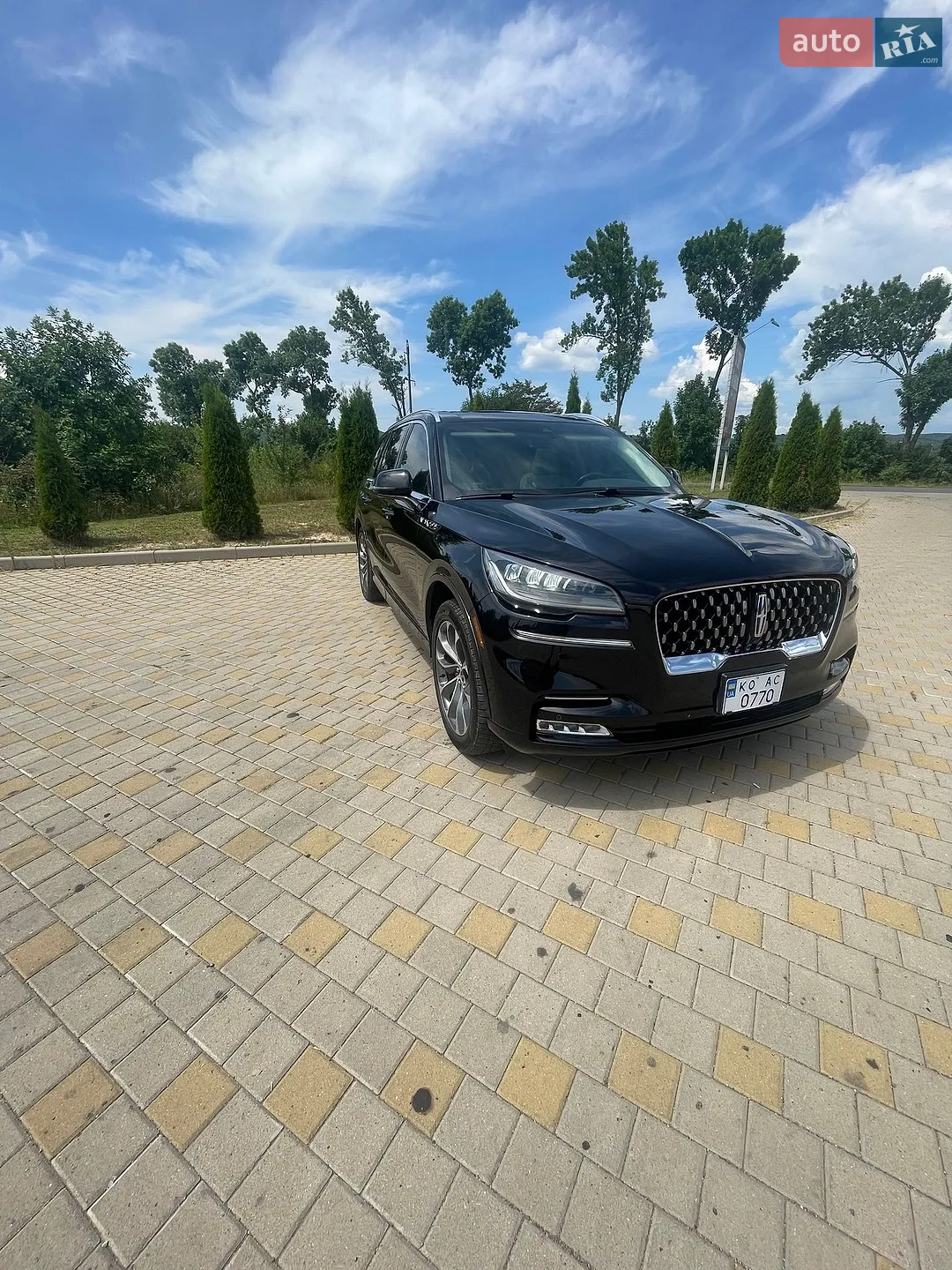 Lincoln Aviator, 2022