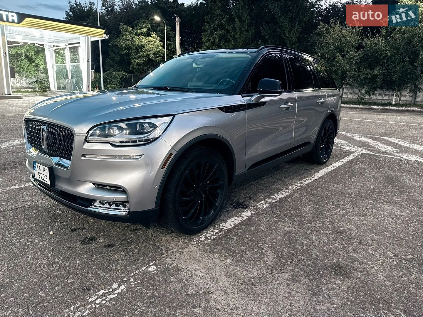 Lincoln Aviator, 2020