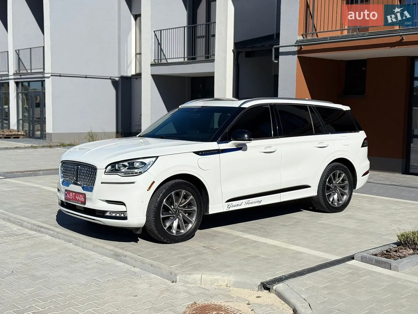 Lincoln Aviator, 2020