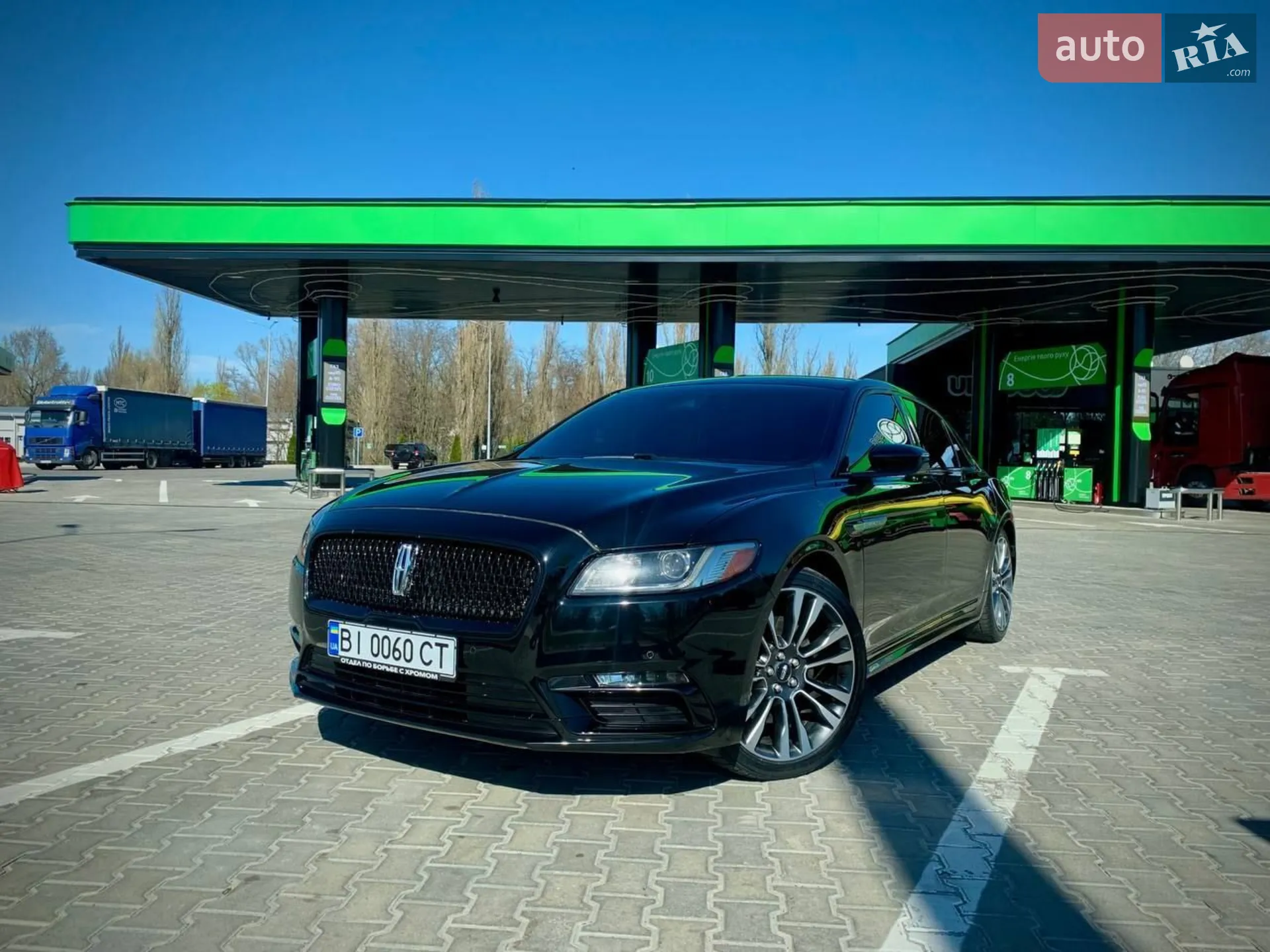 Lincoln Continental, 2018