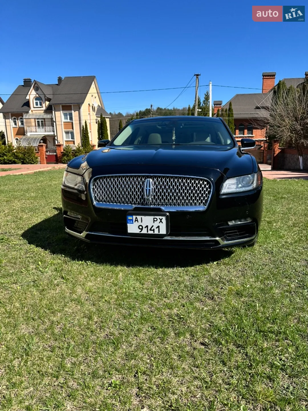 Lincoln Continental, 2016