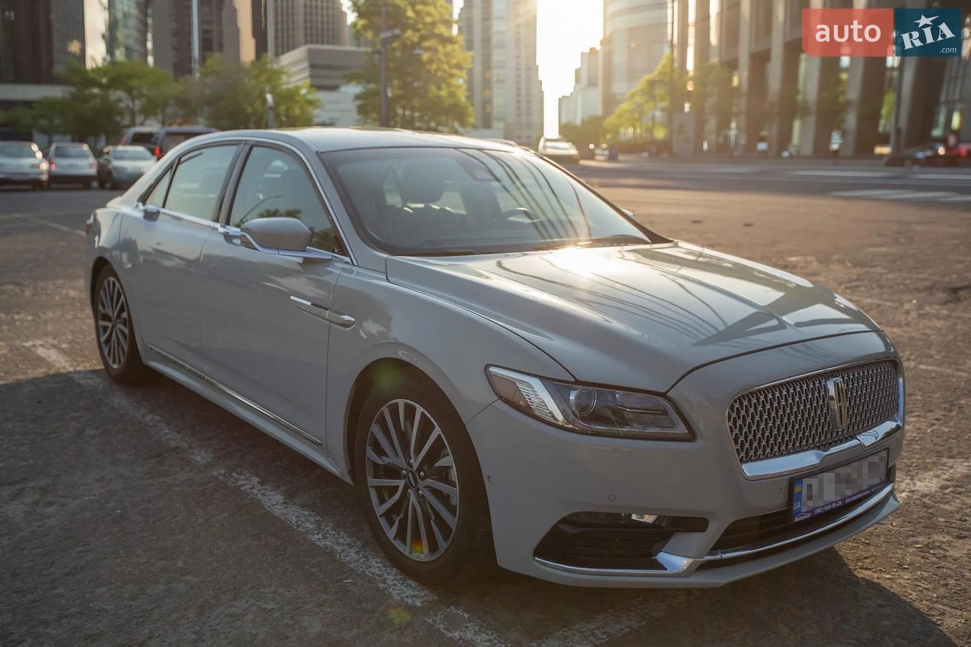 Lincoln Continental, 2020