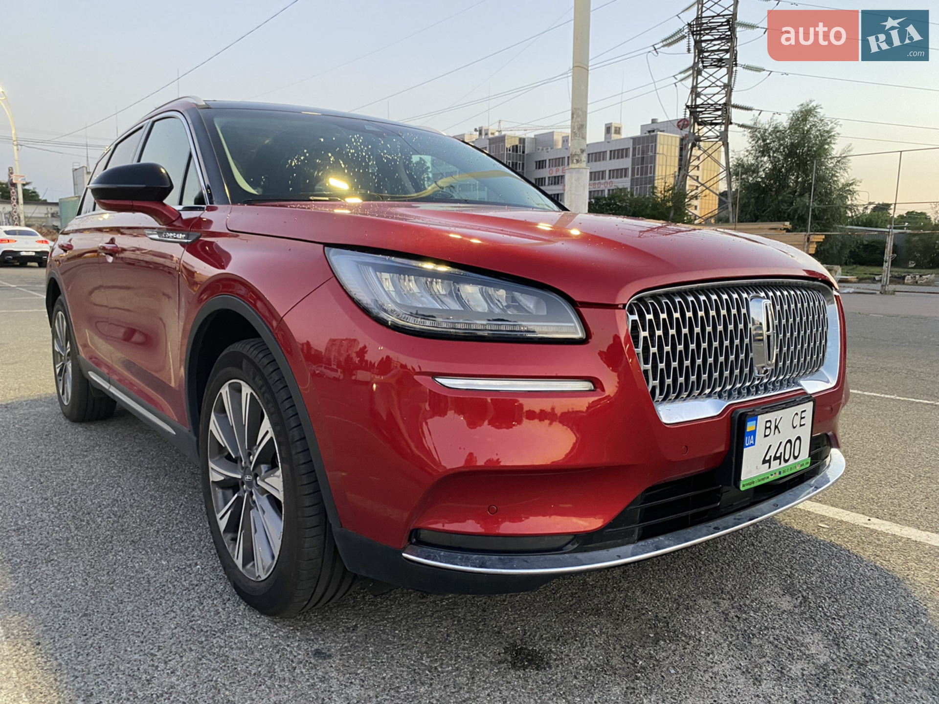 Lincoln Corsair, 2019