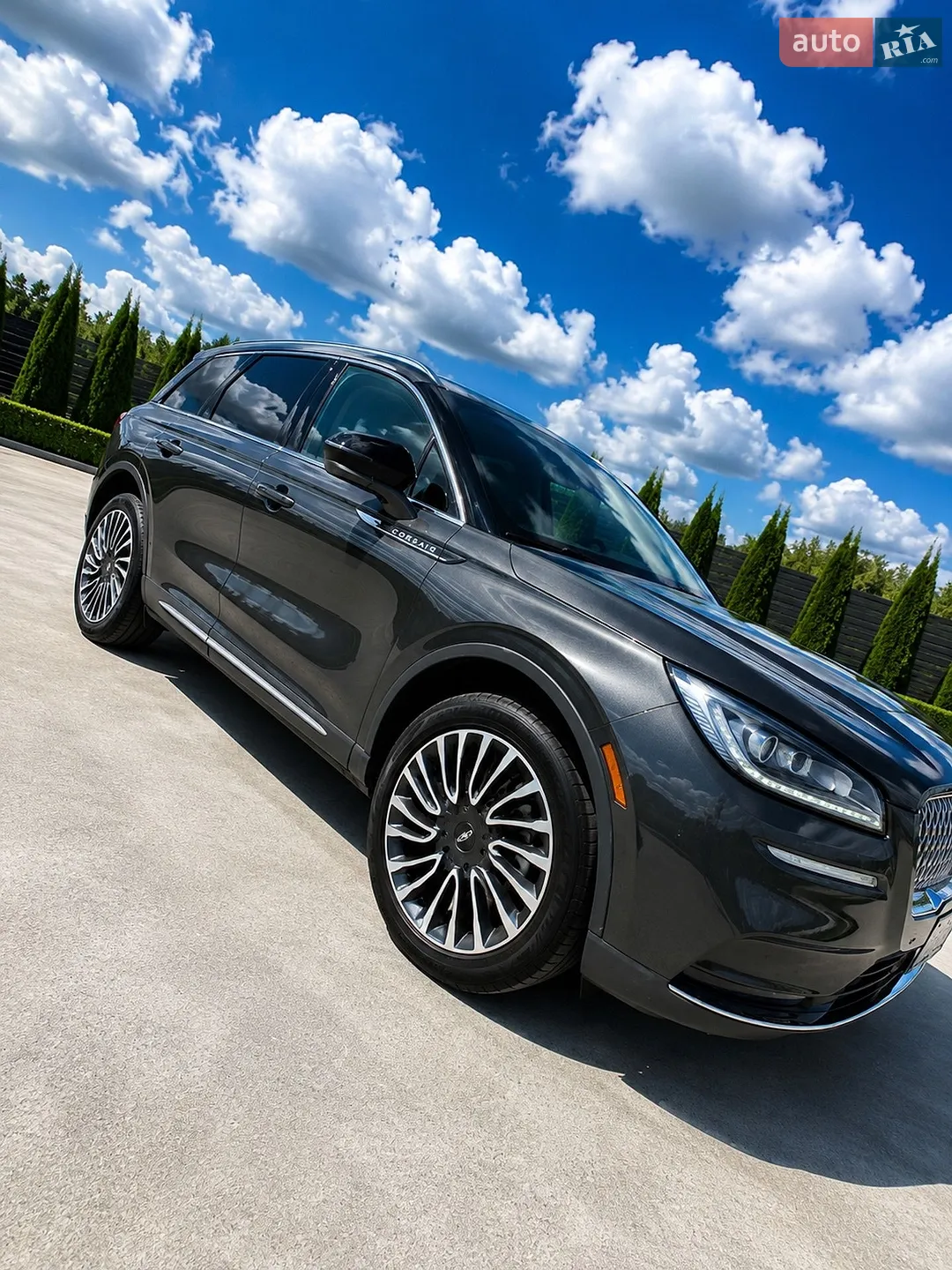 Lincoln Corsair, 2019