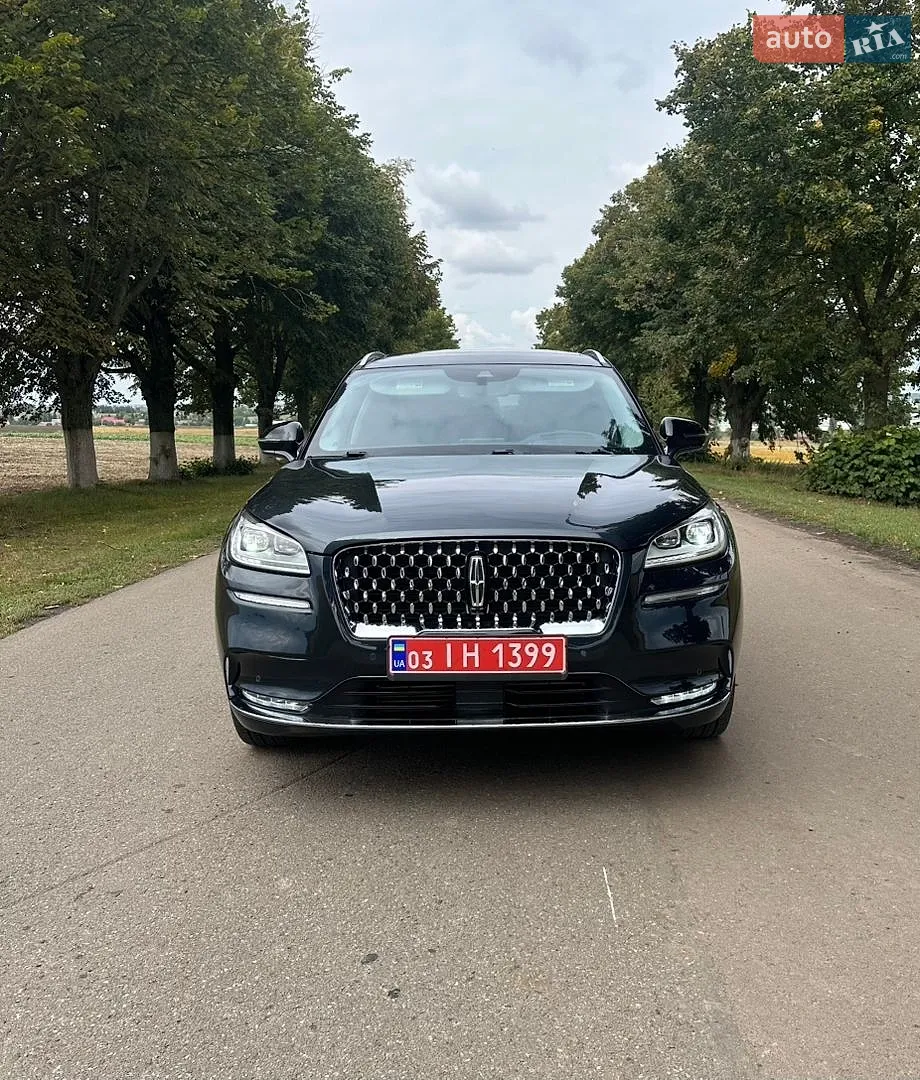 Lincoln Corsair, 2020