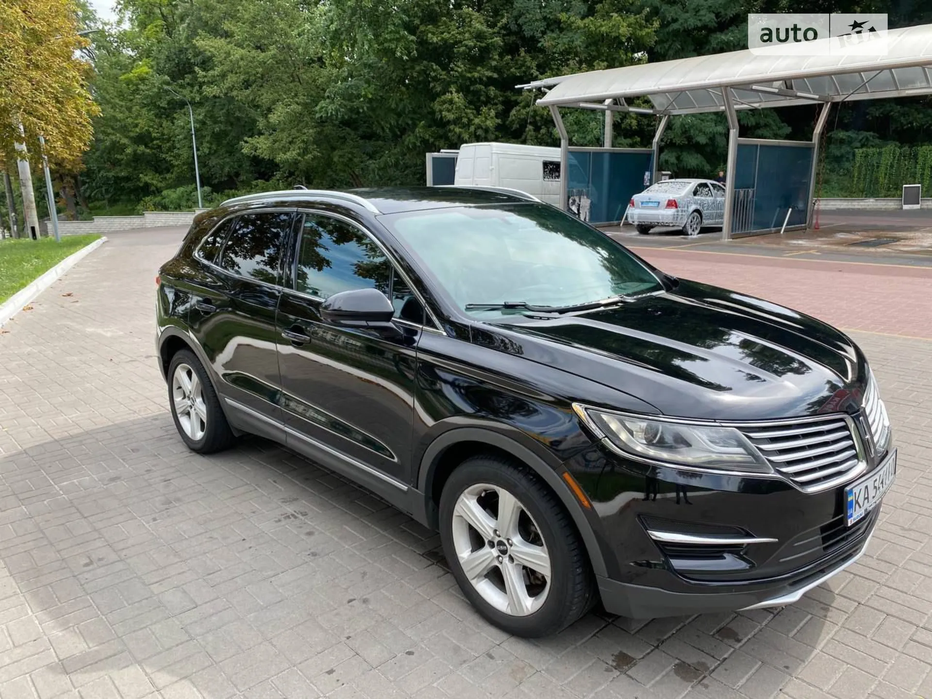 Lincoln MKC, 2016