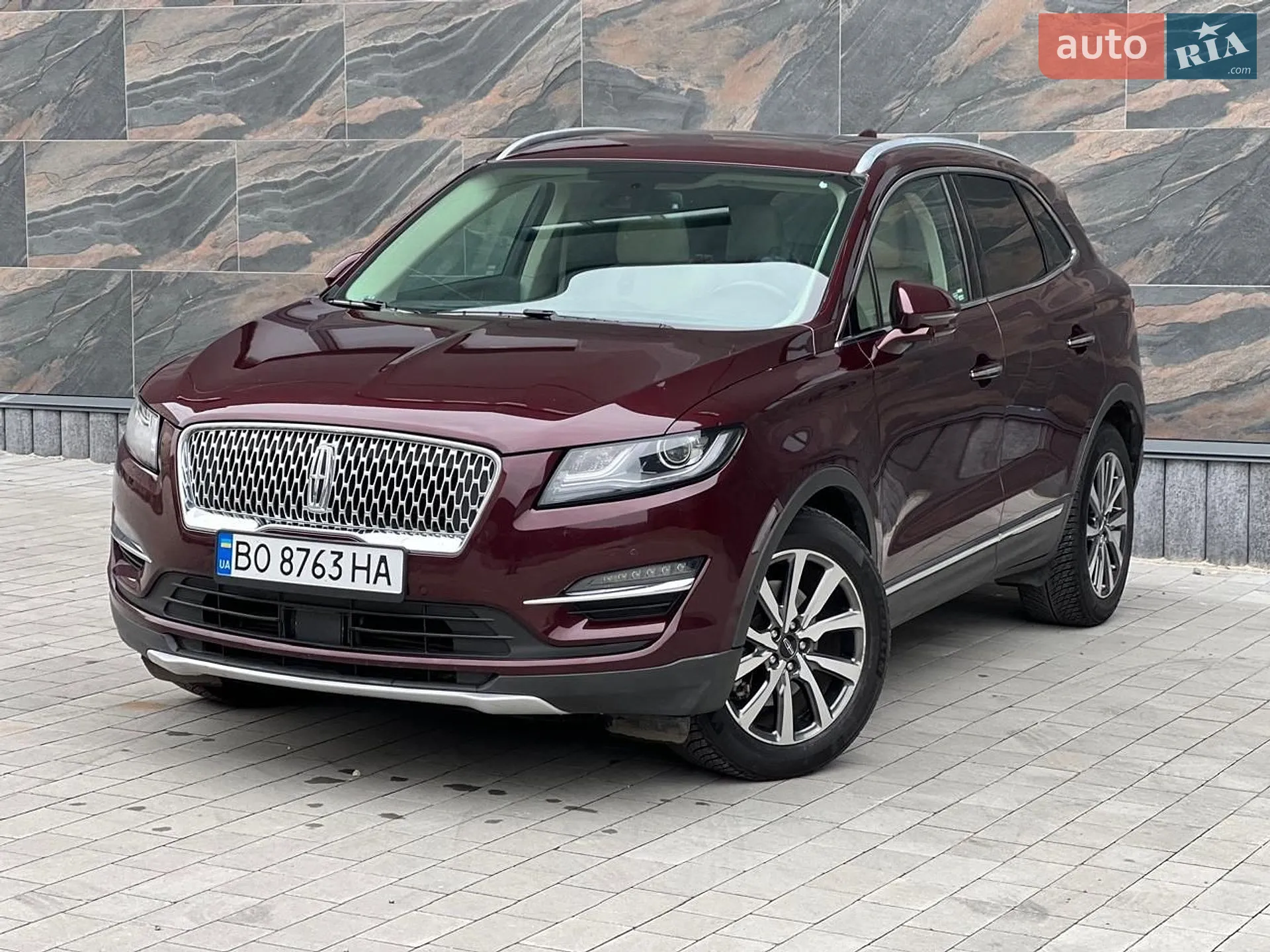 Lincoln MKC, 2018