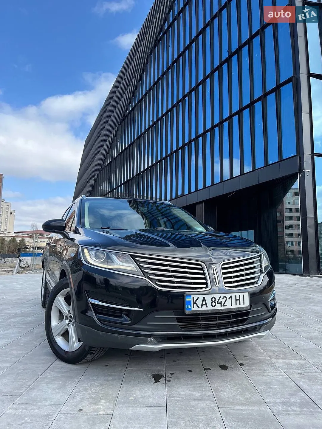 Lincoln MKC, 2016