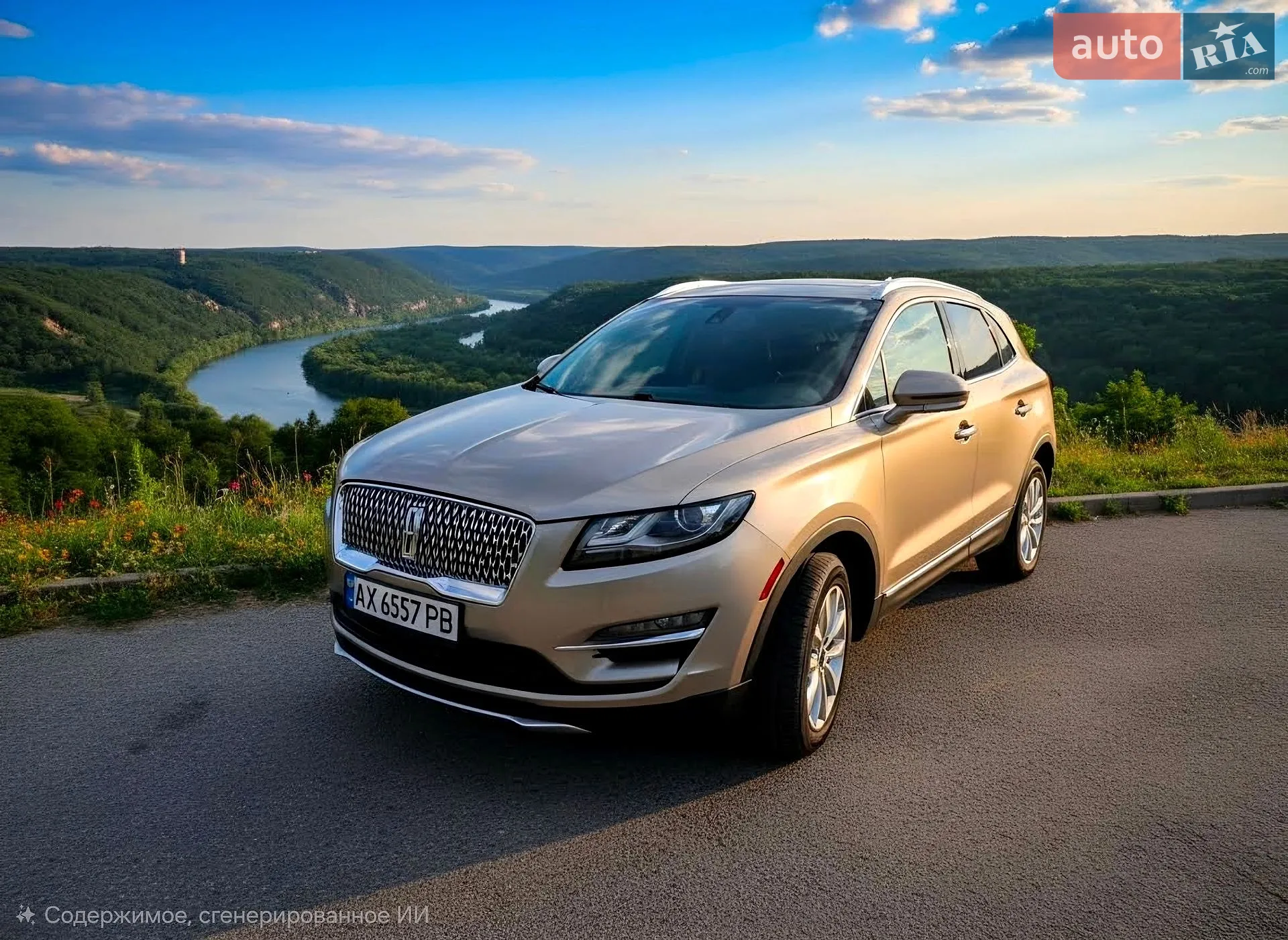Lincoln MKC 2019 — 1